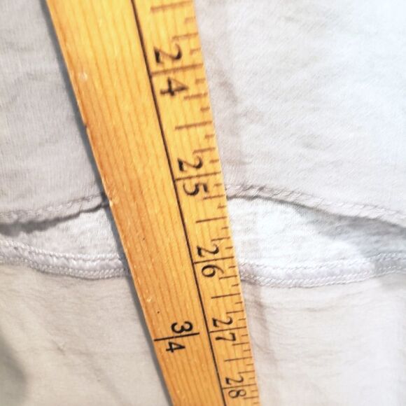 St. John Hi Lo Sequin Trim Top - Picture 11 of 11